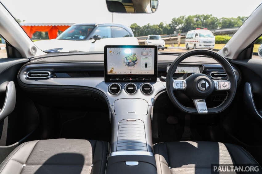 smart #3 debuts in Malaysia – Pro, Premium, Brabus; up to 455 km range, 0-100 in 3.7s; open for booking 1765912