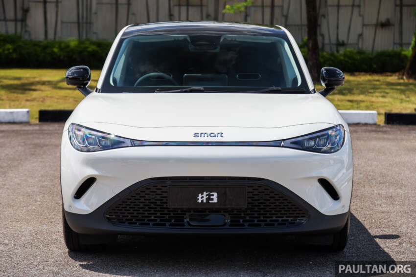 smart #3 debuts in Malaysia – Pro, Premium, Brabus; up to 455 km range, 0-100 in 3.7s; open for booking 1765686