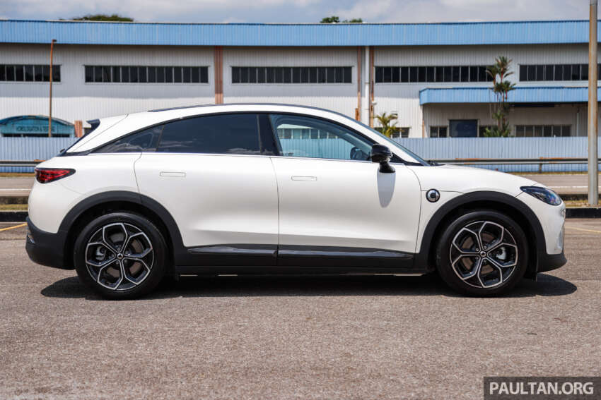 smart #3 debuts in Malaysia – Pro, Premium, Brabus; up to 455 km range, 0-100 in 3.7s; open for booking 1765688