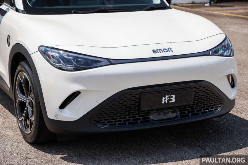 smart #3 debuts in Malaysia – Pro, Premium, Brabus; up to 455 km range, 0-100 in 3.7s; open for booking 1765689
