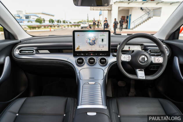 smart #3 EV launched in Malaysia – Pro, Premium and Brabus; 0-100 in 3.7s, 455 km range; from RM175k