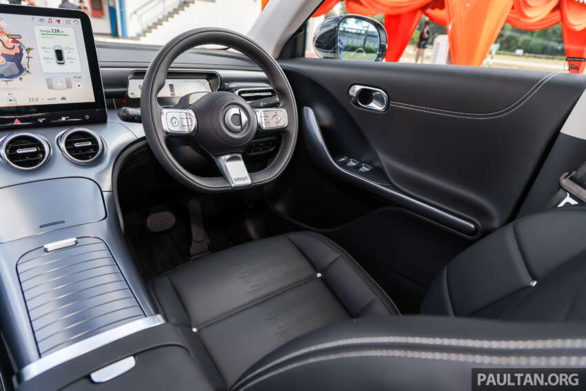 smart #3 debuts in Malaysia – Pro, Premium, Brabus; up to 455 km range, 0-100 in 3.7s; open for booking 1765778