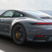 992 Porsche 911 facelift debuts with first-ever hybrid system – 541 PS/610 Nm Carrera GTS with T-Hybrid