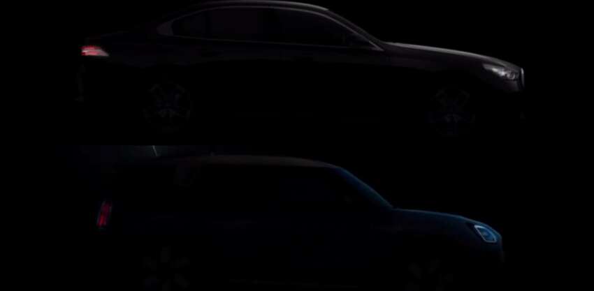 BMW teases G60 5 Series ICE and new Countryman for Malaysia Autoshow 2024 – BMW Motorrad models too 1762330