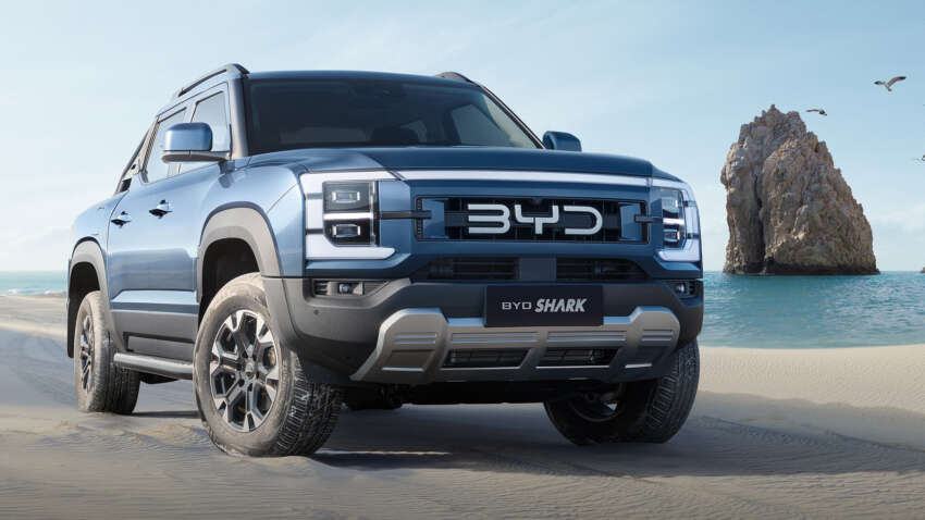 BYD Shark revealed – Hilux-rivalling PHEV pick-up, over 430 hp, 0-100 km/h 5.7 secs, 100 km EV range 1762865
