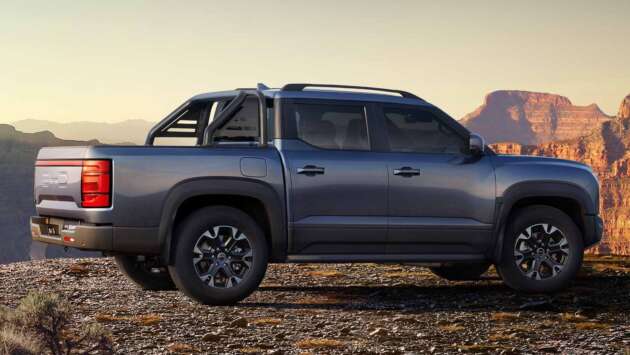 BYD Shark launched in Mexico – RM252k for Hilux-rivalling PHEV pick-up, over 430 hp, 100 km EV range
