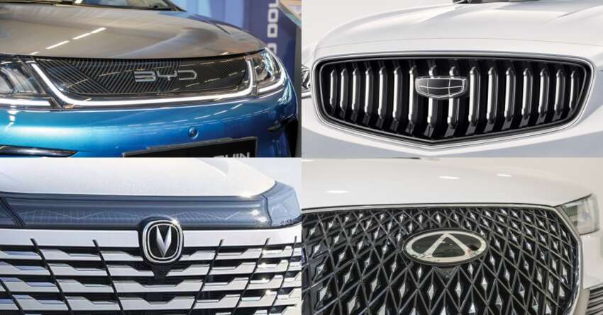 Chinese cars secure a 33% share of global car sales in March 2024 – Geely, BYD, Chery, Changan in Q1 top 20 1760700