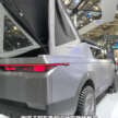 Beijing 2024: Dongfeng E-Truck – Tesla Cybertruck-inspired EV concept with fewer sharp edges, 1,305 hp