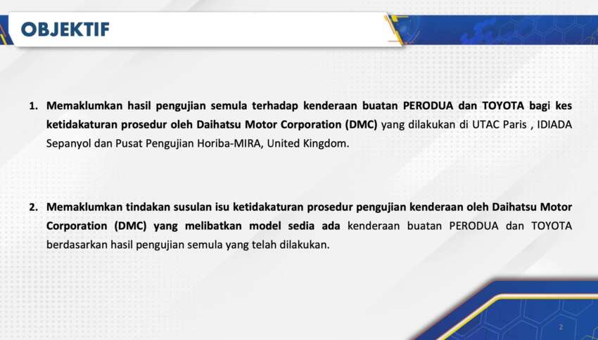 JPJ confirms 1.7m Perodua, Toyota cars in Malaysia named in Daihatsu safety scandal are safe – no recall 1771403