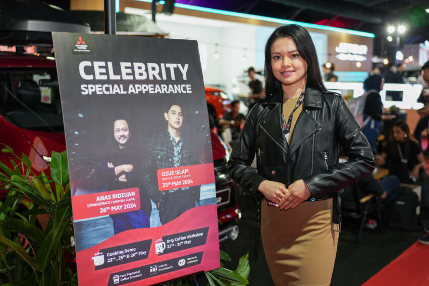 Mitsubishi at 2024 Malaysia Autoshow, until May 26 – interactive activities, rebates, and trade-in deals 1768887