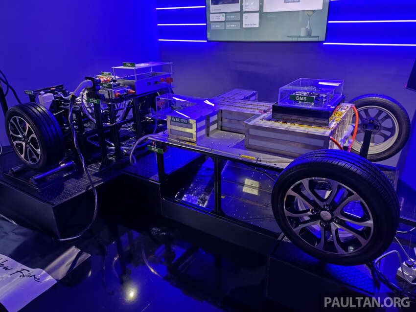 Perodua emo-1 EV concept – all-electric Myvi study with 68 PS/220 Nm, 55.7 kWh battery, 350 km range 1766263