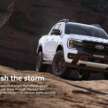 2024 Ford Ranger StormTrak launched in Malaysia – sportier than WildTrak, 200-unit LE, RM181,888 OTR
