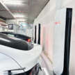 Tesla V4 Supercharger hardware now in Malaysia at IOI City Mall, IOI Mall Puchong, DC charging up to 250 kW