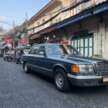 Kembara 5,000 km Tim Walkowiak dari Singapura ke Kemboja dengan Mercedes-Benz W126 500 SEL
