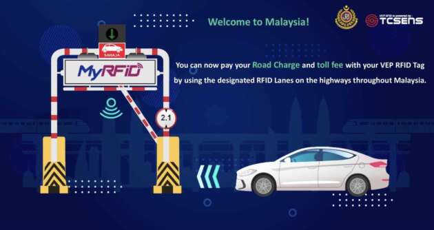 JPJ issues 3,910 summonses to Singaporean vehicles for not having VEP RFID – RM1.173m in fines collected