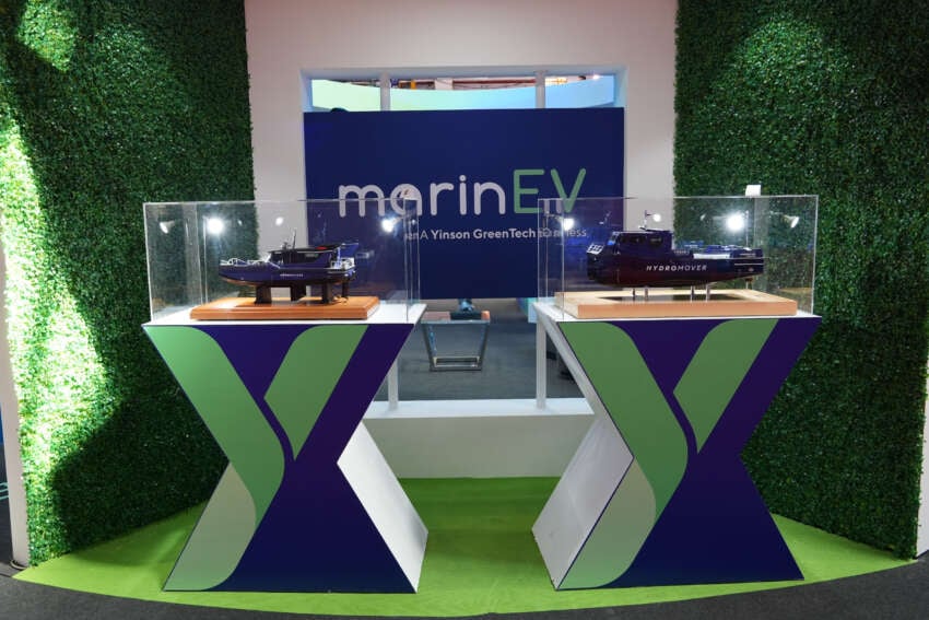 Yinson GreenTech showcases its new range of EV products and services at the Malaysia Autoshow 2024 1770689