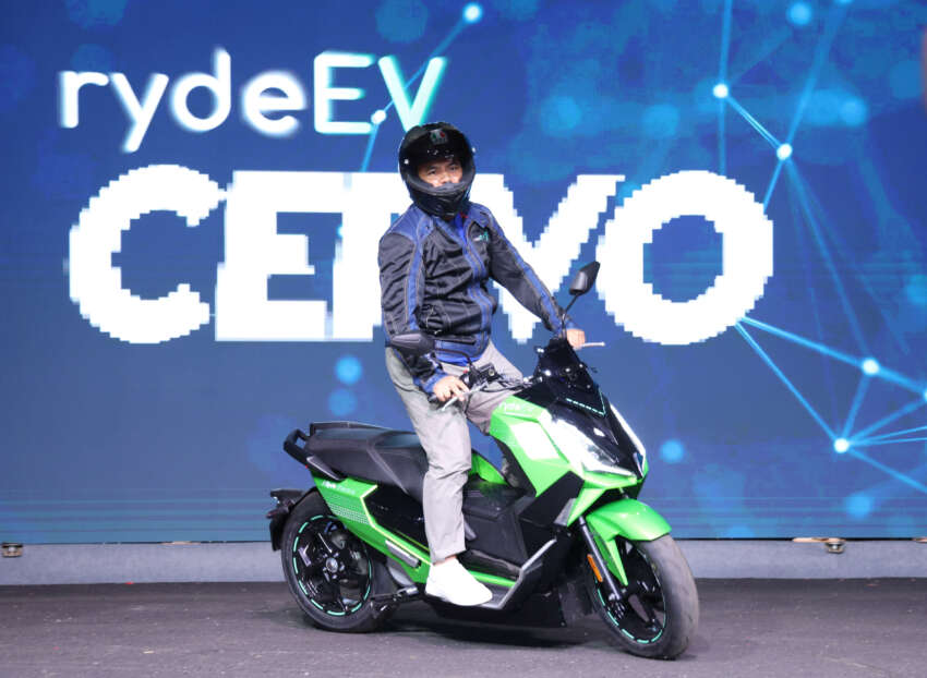 Yinson GreenTech showcases its new range of EV products and services at the Malaysia Autoshow 2024 1770682