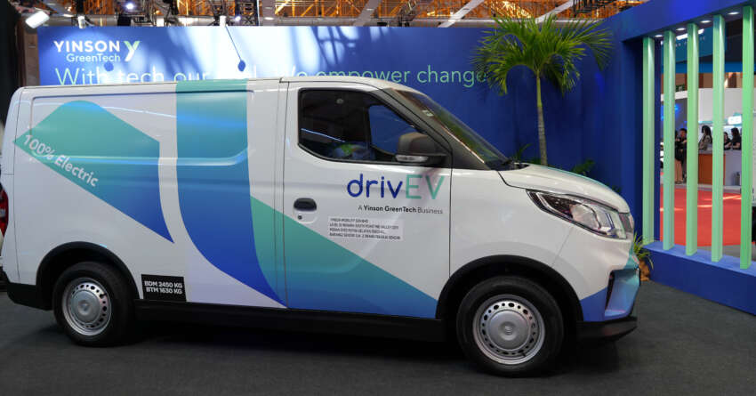 Yinson GreenTech showcases its new range of EV products and services at the Malaysia Autoshow 2024 1770684