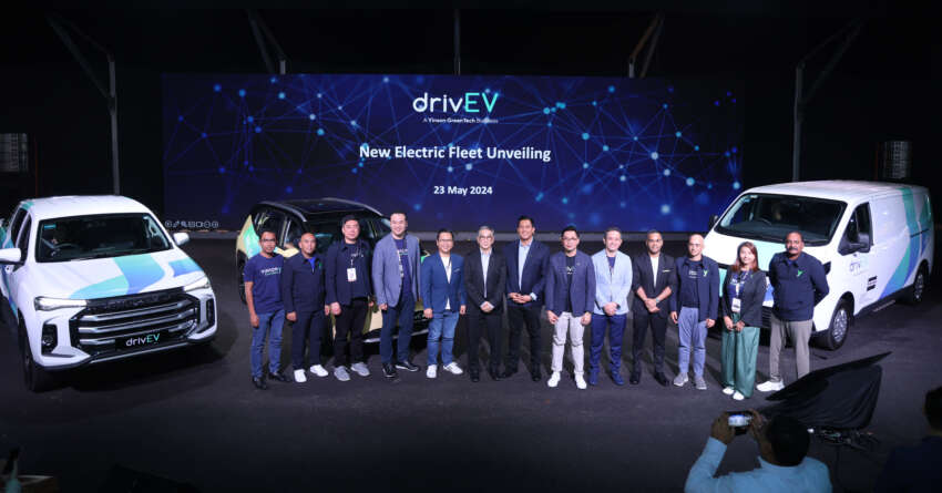 Yinson GreenTech showcases its new range of EV products and services at the Malaysia Autoshow 2024 1770685