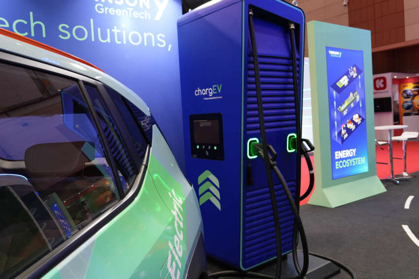 Yinson GreenTech showcases its new range of EV products and services at the Malaysia Autoshow 2024 1770686