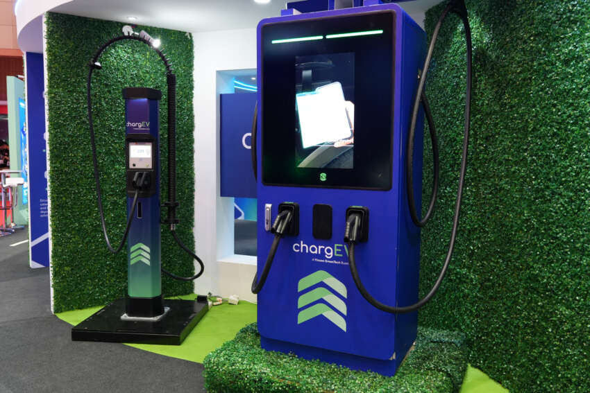 Yinson GreenTech showcases its new range of EV products and services at the Malaysia Autoshow 2024 1770687