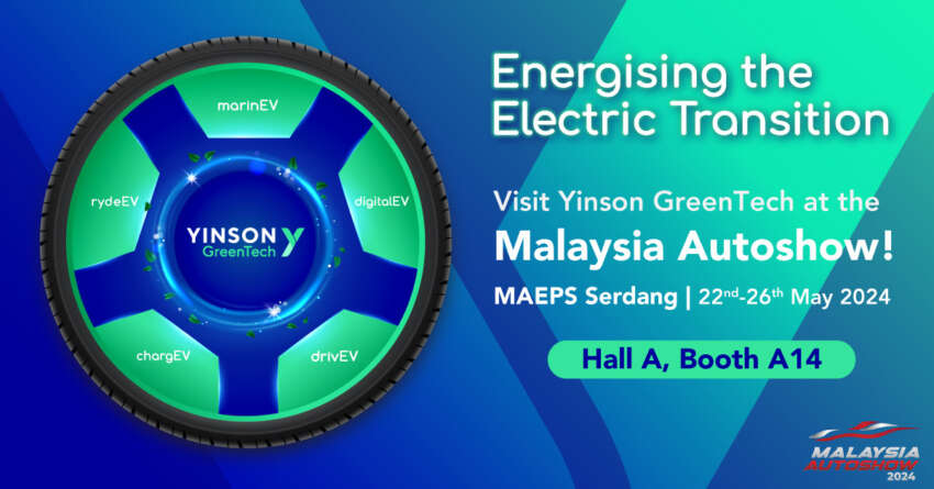 Yinson GreenTech revs up for Malaysia Autoshow 2024 1764909