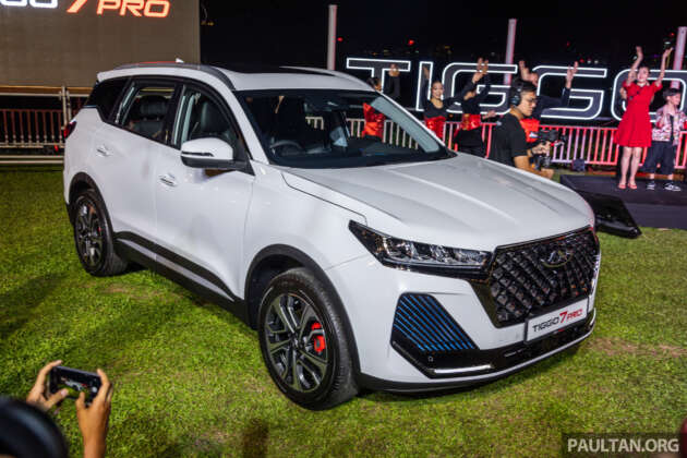 Chery Tiggo 7 Pro 2024 dilancar di Malaysia – CKD, RM123,000, saingan Proton X70, 1.6T, 197 hp/290 Nm