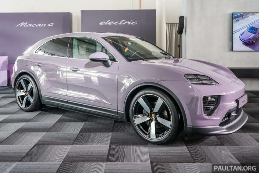 2024 Porsche Macan EV previewed in Malaysia – up to 639 PS, 1,130 Nm, 613 km range; pre-orders now open 1779696