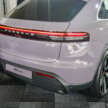 2024 Porsche Macan EV previewed in Malaysia – up to 639 PS, 1,130 Nm, 613 km range; pre-orders now open