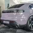 2024 Porsche Macan EV previewed in Malaysia – up to 639 PS, 1,130 Nm, 613 km range; pre-orders now open