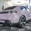 2024 Porsche Macan EV previewed in Malaysia – up to 639 PS, 1,130 Nm, 613 km range; pre-orders now open