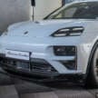 2024 Porsche Macan EV previewed in Malaysia – up to 639 PS, 1,130 Nm, 613 km range; pre-orders now open