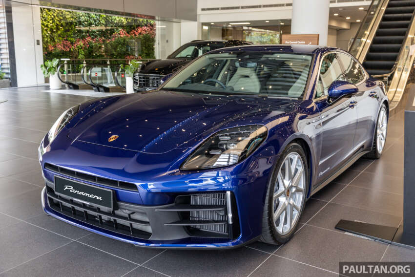 2024 Porsche Panamera in Malaysia – 2.9L biturbo V6, 353 PS/500 Nm, PASM air suspension; fr RM1.3 million 1774578