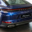 2024 Porsche Panamera in Malaysia – 2.9L biturbo V6, 353 PS/500 Nm, PASM air suspension; fr RM1.3 million