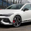 2024 Volkswagen Golf GTI Clubsport Mk8.5 debuts – more aggressive styling, 300 PS; 0-100 km/h in 5.6s