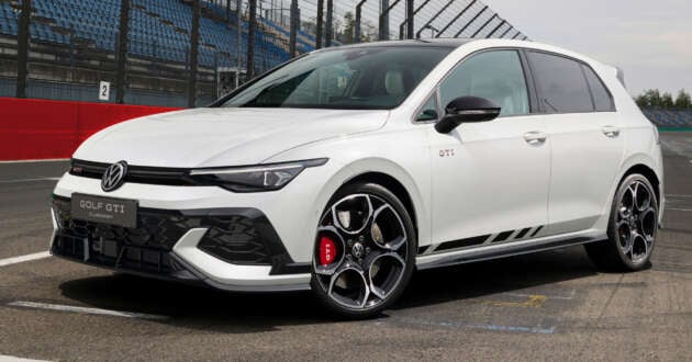 2024 Volkswagen Golf GTI Clubsport Mk8.5 debuts – more aggressive styling, 300 PS; 0-100 km/h in 5.6s