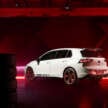 2024 Volkswagen Golf GTI Clubsport Mk8.5 debuts – more aggressive styling, 300 PS; 0-100 km/h in 5.6s