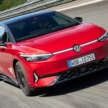 2024 Volkswagen ID.7 GTX debuts – EV fastback sedan with 340 PS, 595 km of range; 0-100 km/h in 5.4s