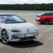 2024 Volkswagen ID.7 GTX debuts – EV fastback sedan with 340 PS, 595 km of range; 0-100 km/h in 5.4s