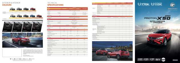 2024 Proton X50 RC launched – same looks, better 360 cam and NVH, still RM86k-RM113k, new RM7k discount