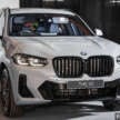 2024 BMW X3 Final Edition – sign-off adds extra kit, priced fr. RM312k for sDrive20i, RM358k for xDrive30e