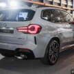 2024 BMW X3 Final Edition – sign-off adds extra kit, priced fr. RM312k for sDrive20i, RM358k for xDrive30e