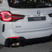2024 BMW X3 Final Edition – sign-off adds extra kit, priced fr. RM312k for sDrive20i, RM358k for xDrive30e