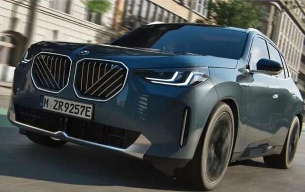 2025 BMW X3 leaked – new G45 gets mini-iX design, PHEV with around 300 hp, up to 100 km EV range