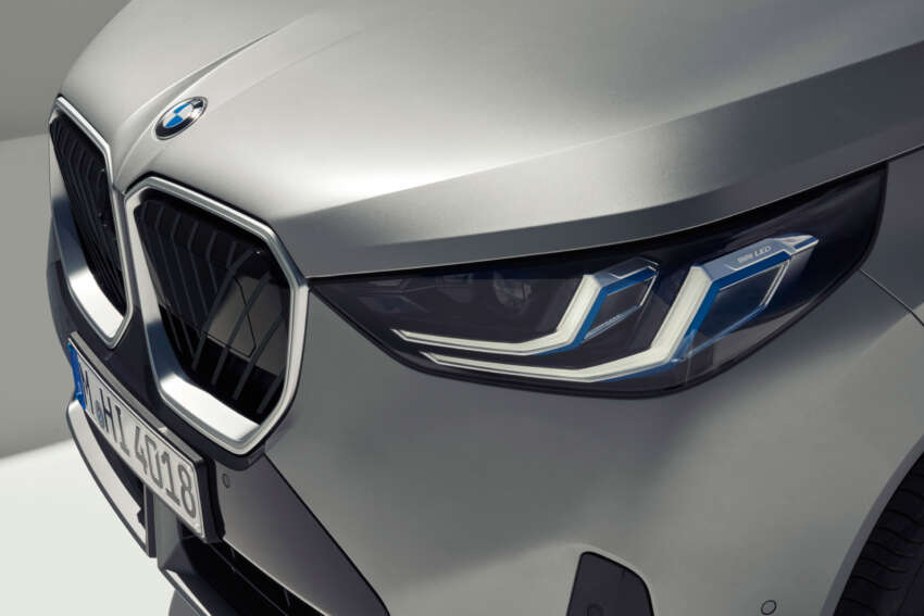 2025 BMW X3 debuts – G45 gets bold redesign, new variant naming scheme; PHEV up to 90 km EV range 1778693