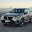 2025 BMW X3 debuts – G45 gets bold redesign, new variant naming scheme; PHEV up to 90 km EV range