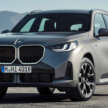 2025 BMW X3 debuts – G45 gets bold redesign, new variant naming scheme; PHEV up to 90 km EV range