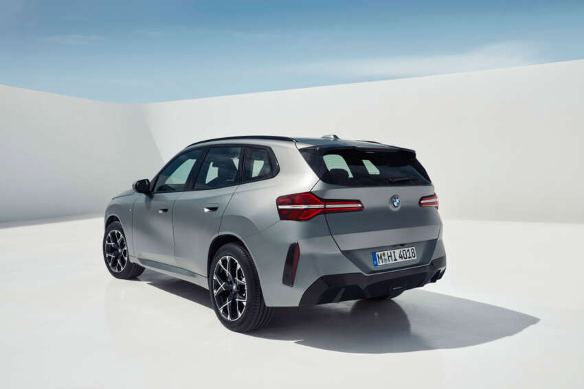 BMW X3 2025 didedah — rekaan G45 lebih menonjol, format nama baru; jarak EV untuk PHEV hingga 90 km 1778876