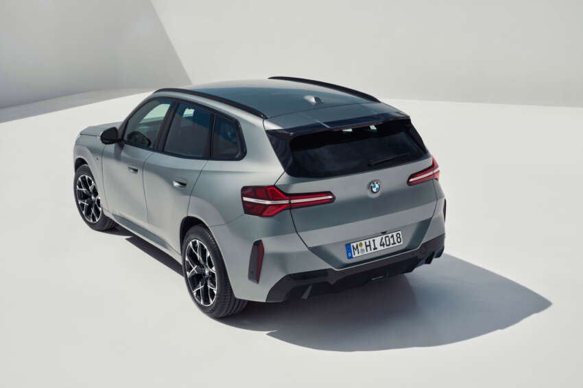 2025 BMW X3 debuts – G45 gets bold redesign, new variant naming scheme; PHEV up to 90 km EV range 1778683