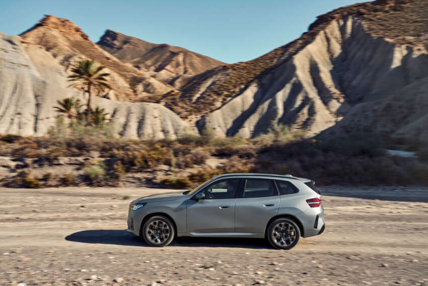 2025 BMW X3 debuts – G45 gets bold redesign, new variant naming scheme; PHEV up to 90 km EV range 1778717